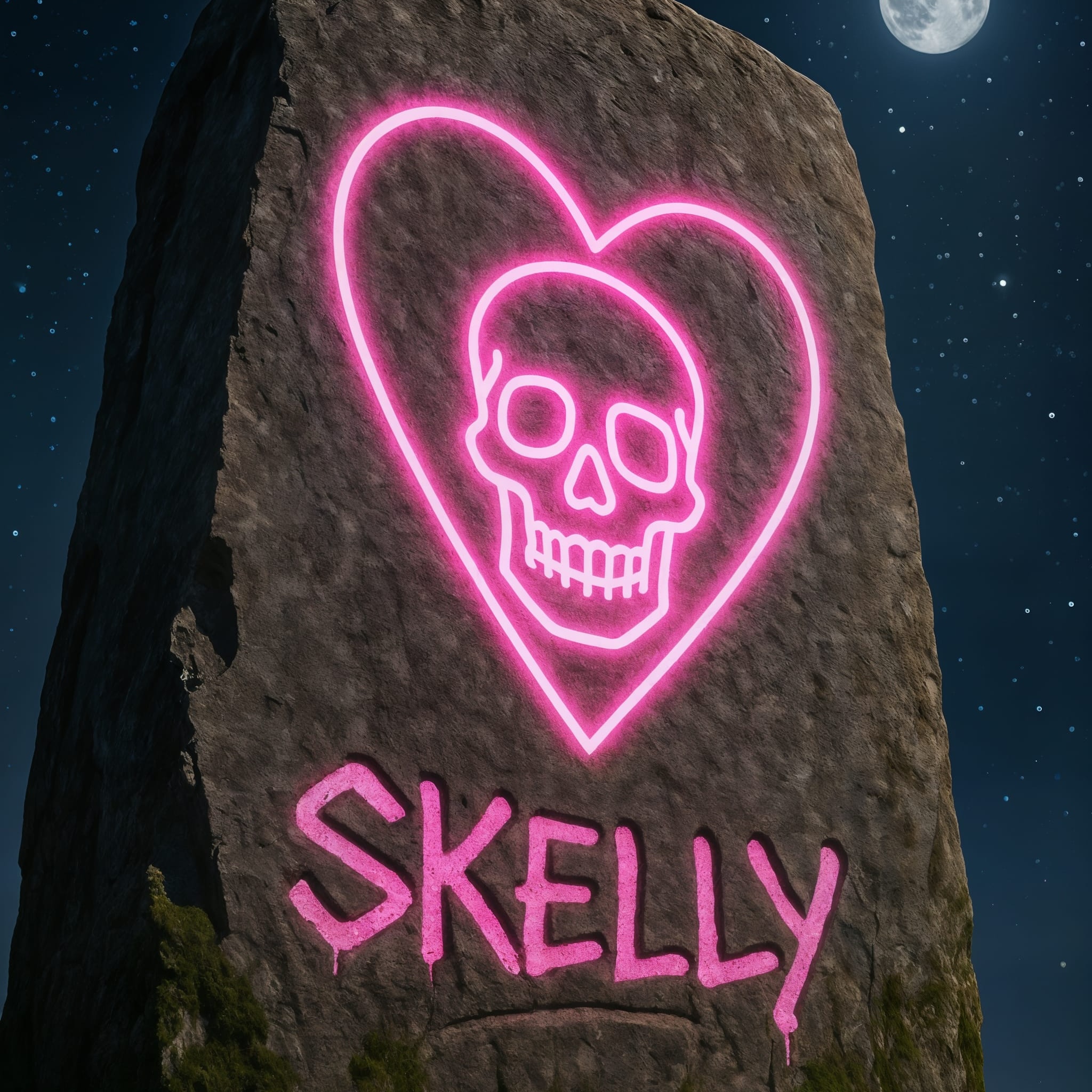 SKELLY - Set In Stone Album Cover